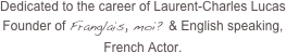 Franglais, moi?&amp;amp;#10; as well as offering French and English Tuition and Translation services, is dedicated to promoting the &amp;amp;#10;French Language &amp;amp;#10;and &amp;amp;#10;Culture &amp;amp;#10;to the local community.